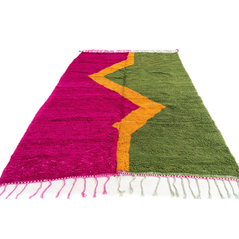 Tapis vert 7 x 7 Parra