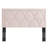 Modway Greta Performance Velvet Headboard-635317712-635317727
