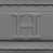 Gris mat foncé
