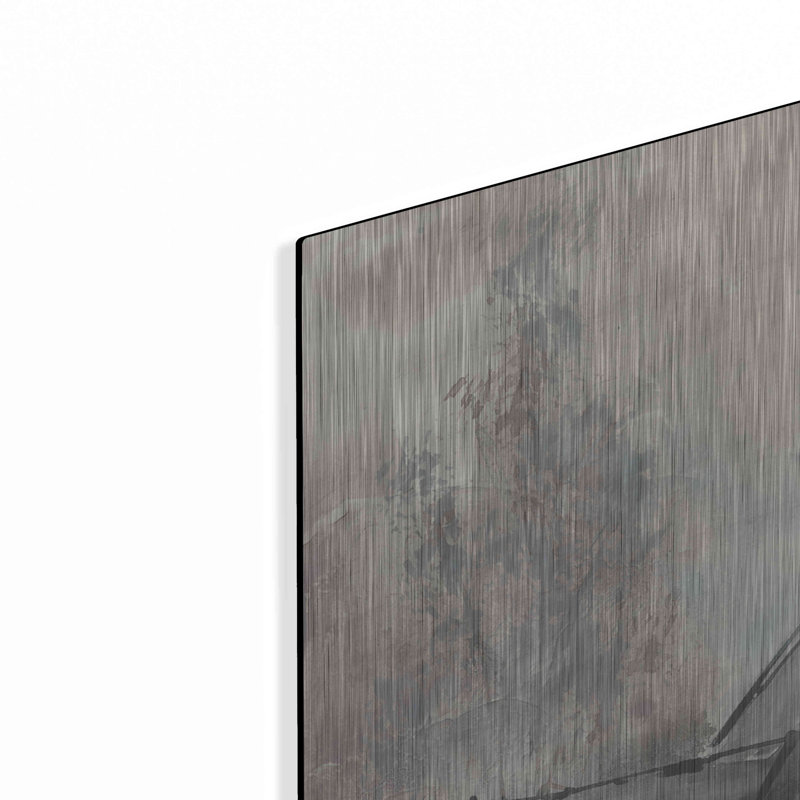 «Barn II» par Chris Paschke, H 36 po x l 36 po