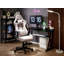 Inbox Zero Adjustable Faux Leather Swiveling PC & Racing Game Chair-1631583717