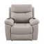 Fauteuil inclinable électrique en microfibre Chriki-1167380126