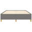 Cadre de lit Maritha, cadre de lit plateforme en tissu, sans matelas-56739498-56739492