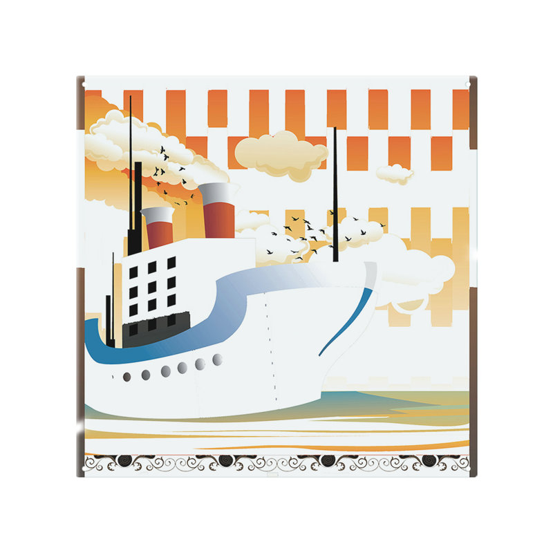 Glass Peel and Stick, 70cm L x 50cm W