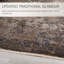 Tapis oriental taupe / bleu Finnuala-1241363139