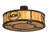 Aakifah Acrylic Semi Flush Mount