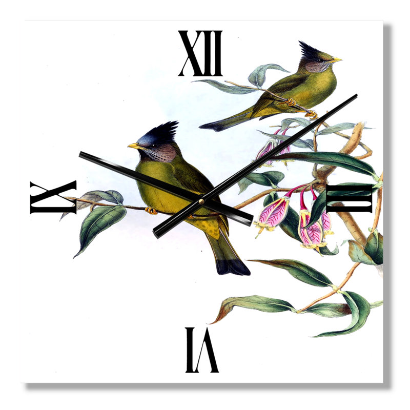 Horloge murale animaux de campagne, Petit
