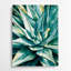 Aquarelle botanique 56, art mural en métal vert-299586774