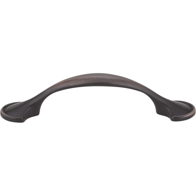 Watervale 3" Center to Center Arch Pull, Brushed Oil Rubbed Bronze