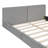 Charetta Upholstered Velvet Standard Bed-1665105568