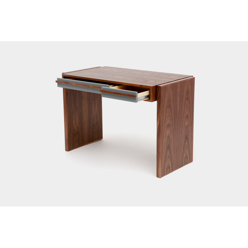 Units Writing Desk, Battleship Gray