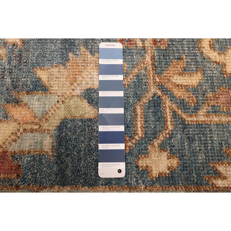 Jules Serapi Navy Rug 8'9" x 11'9"