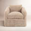 Farrow Topanga Swivel Chair-Knoll Natural-133069913-133069914