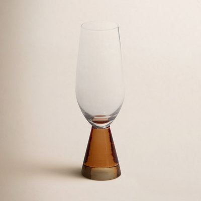 8oz. Handmade Tulip Glass Set