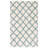 Skyleen Shag Performance Geometric Rug-1433882752