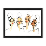 'Vogue' Framed Print Wall Art