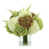 Rose, vert, blanc