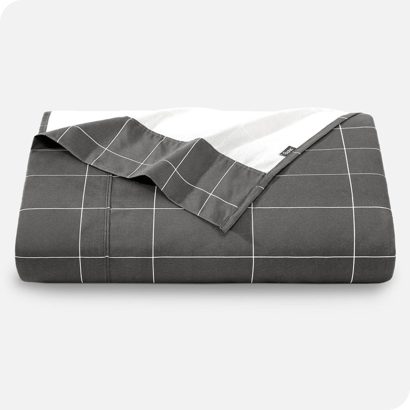 Grid Microfiber Flat Sheet, Full Flat Sheet