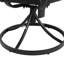Ensemble de salle à manger de patio exceptionnel pour quatre personnes, idéal pour la détente et le divertissement en plein air