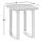 Urbana Solid Wood End Tables-1116645977