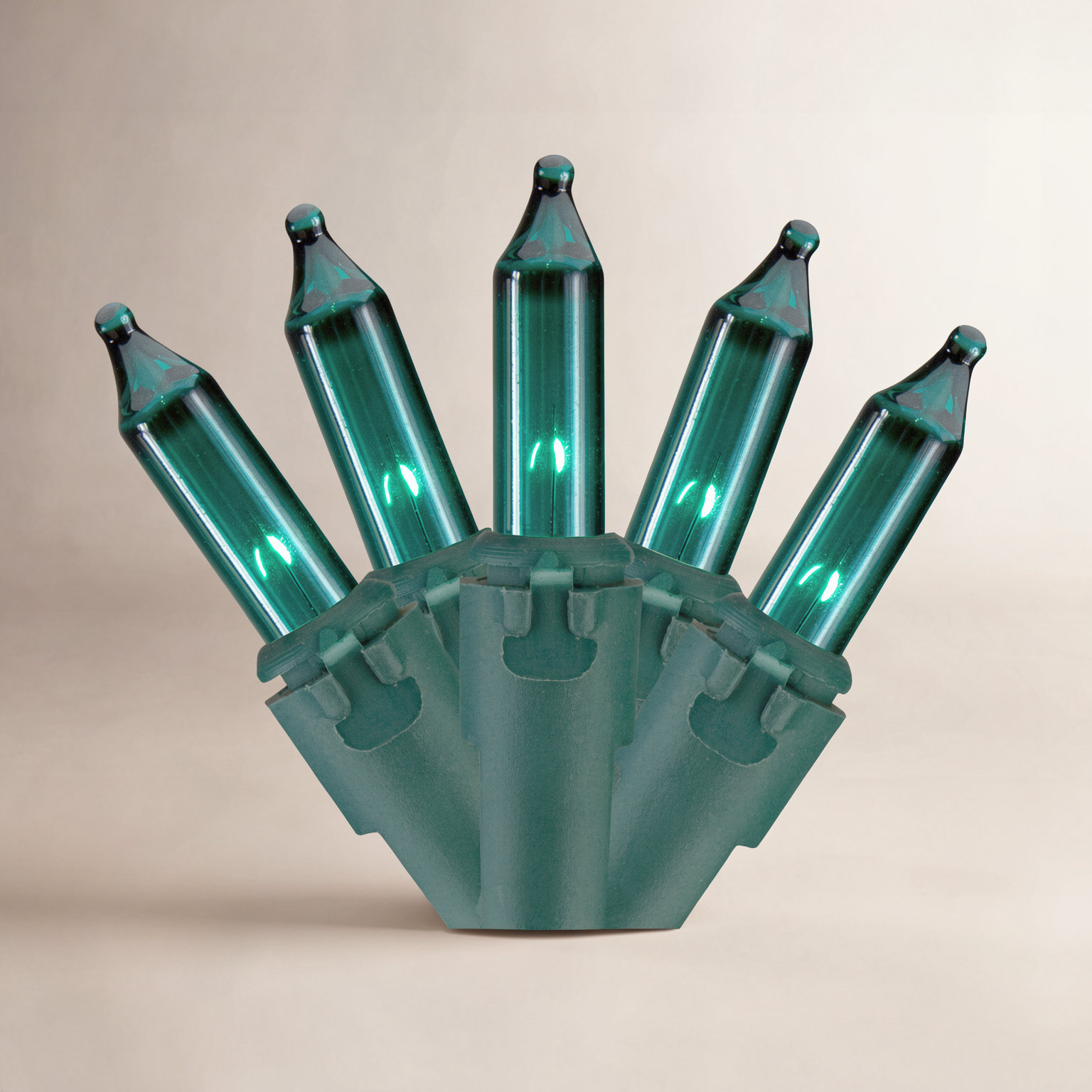 String Lights, Green, 1" H x 441.6" W x 1" D