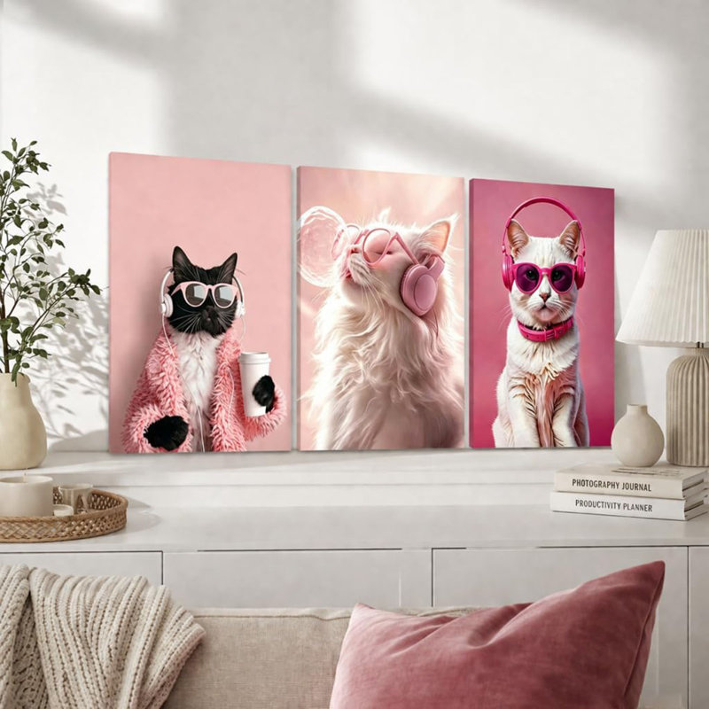 3 Piece Wrapped Canvas Print