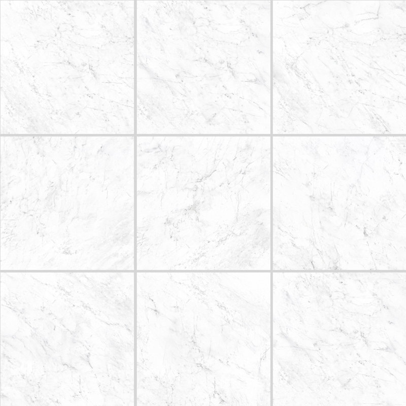Ravenna 12X12 Porcelain Tile, White