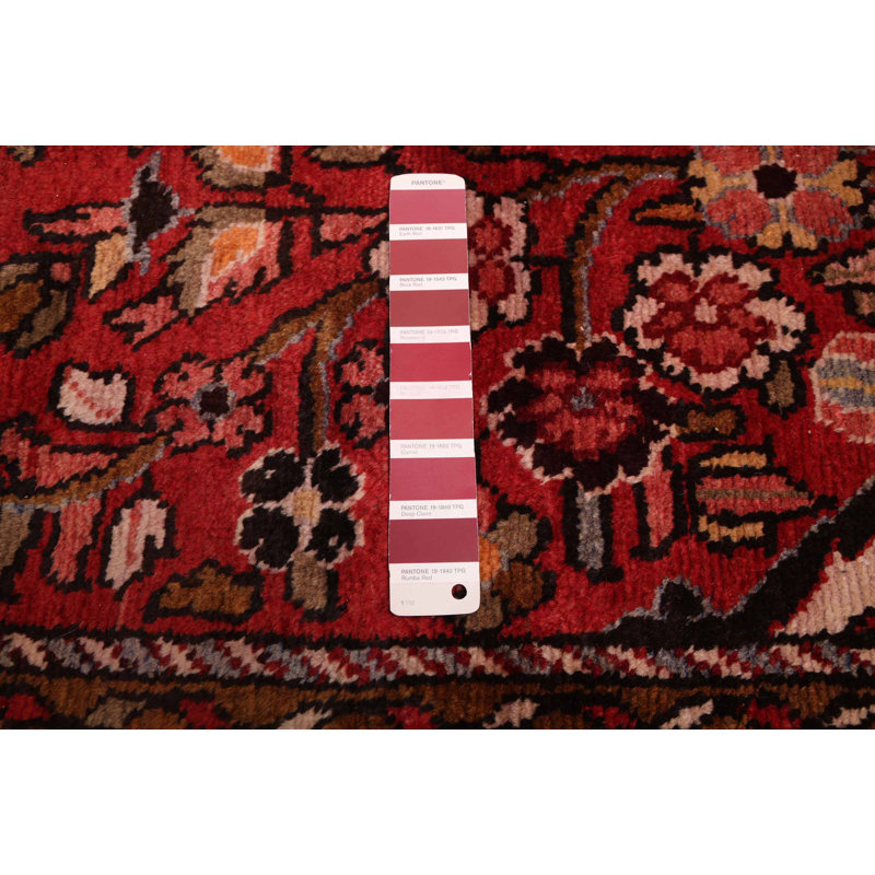 Tapis rouge Andelz 4 pi 9 po x 8 pi 4 po