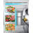BLACK+DECKER 18.1 Cu. Ft. Top Mount Refrigerator with Ice Maker, 2-Door Refrigerator with Top Freezer, Freezer with Icemaker and Adjustable Temperature Control, ENERGY STAR, BR1810HIMS, Stainless Look-123767388