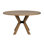 Millwork Round Dining Table