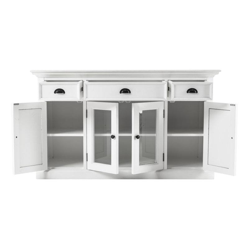 57.09 " W Buffet Table