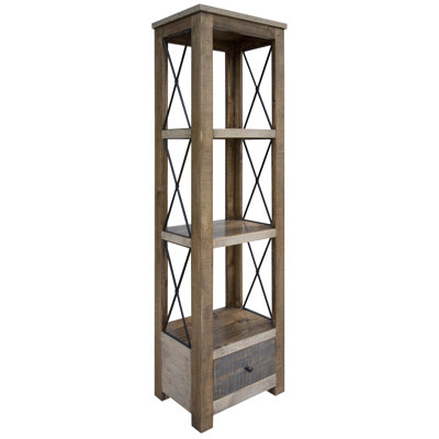 Andaluz Etagere Storage Bookcase