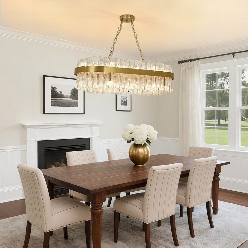 12 - Light Chandelier
