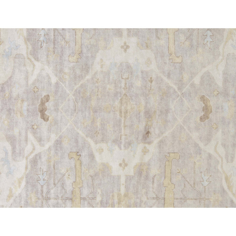 Wool Oriental Area Rug, Rectangle 8' x 9'11"