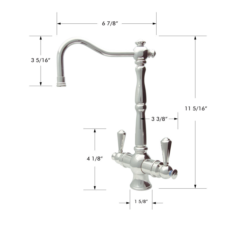 Distributeur d'eau chaude et froide