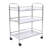 29.5'' H x 23.6'' W Stainless Storage Cart