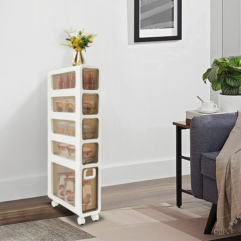 Armoire de salle de bain, H 39,2 po x l 6,7 po x P 16,7 po