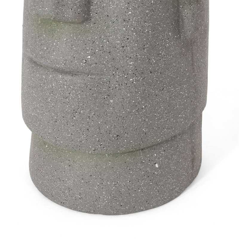 POT À FLEURS, H 24,25 po x l 9,25 po x P 9,25 po