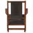Leola Solid Wood Rocking Chair