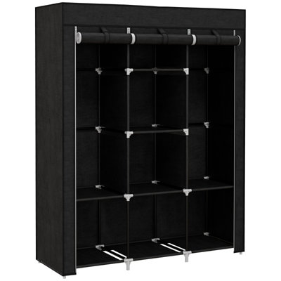 125cm Adjustable Portable Wardrobe