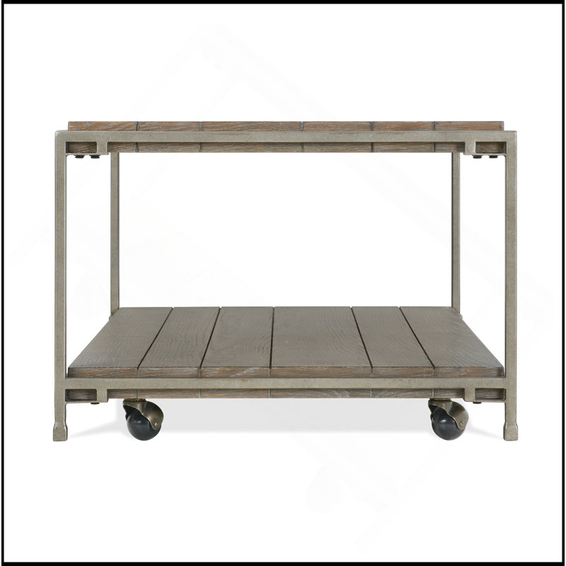 Ensemble de table basse et de tables de chevet 3 pièces Corbeta