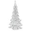 Mouth Blown Art Glass 12" Christmas Tree-1017967700
