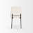 Mills 19'' H Upholstered Metal Side Chair-1997219891