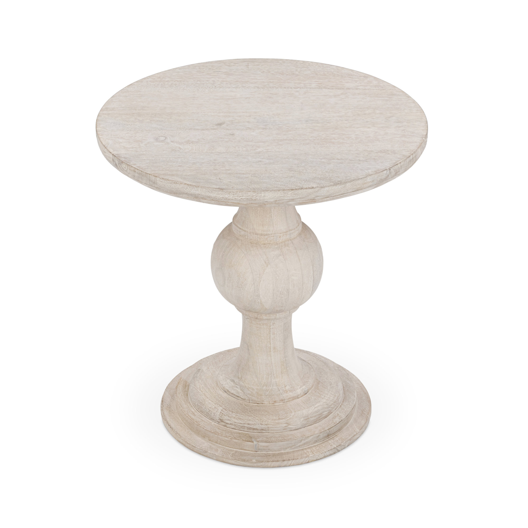 Hera Mango Wood End Table