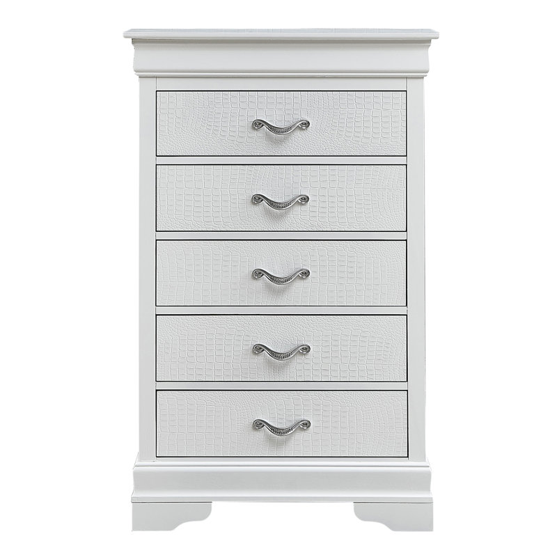 Commode Lorana, champagne, Champagne