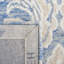 Connollee Ikat Handmade Tufted Wool Ivory/Grey Area Rug-32778496