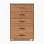 Commode 5 tiroirs l 31,75 po Loft-79066563