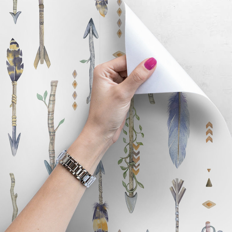 Taliesen Matte Peel and Stick Mural, 208 x 146cm