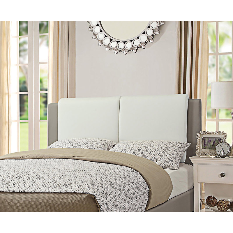 Upholstered Platm Bed, Full
