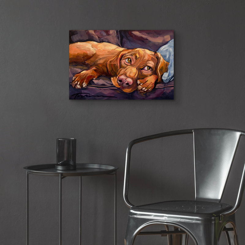 «Beauty Rest» par CR Townsend, H 16 po x l 24 po x P 0,2 po